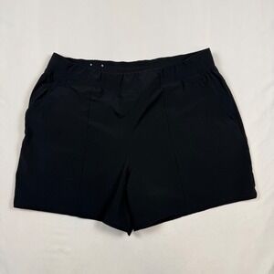 Columbia PFG Women's XL Black Athletic Shorts Quick Dry Lightweight Performance